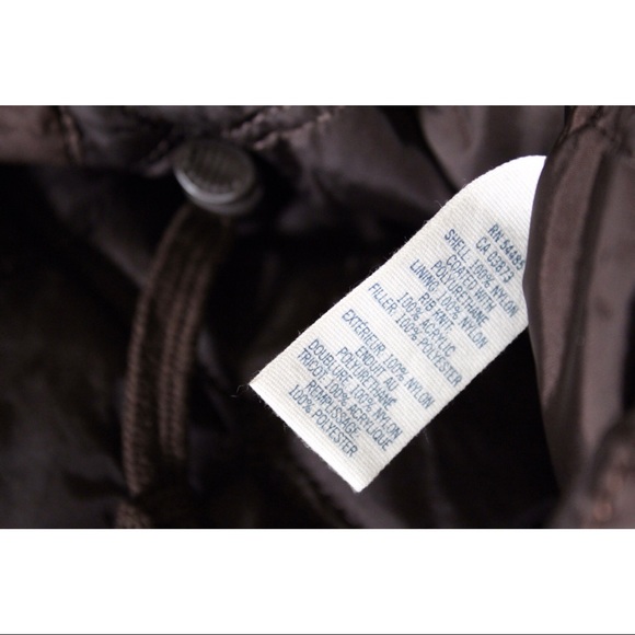 American Eagle Brown Military Style Jacket Medium - Picture 9 of 9